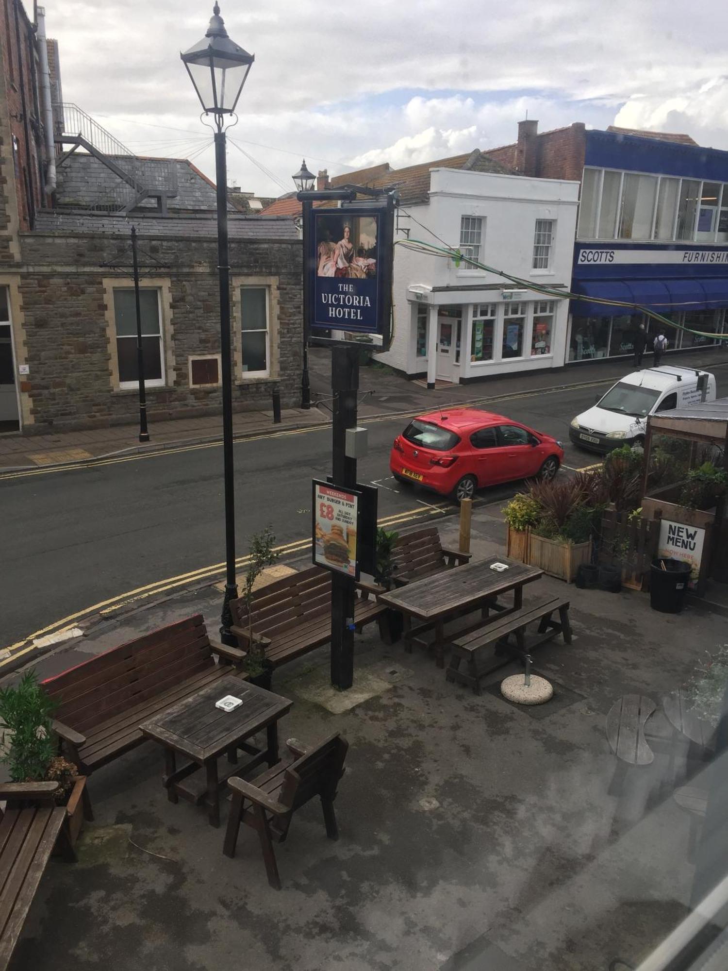 The Victoria Hotel Burnham-on-Sea Экстерьер фото